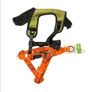 Set of Petco Small Dog Harnesses